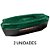 2 Lanterna Lateral Carreta Exclusive Bivolt Verde Led - Imagem 2