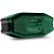 Lanterna Lateral Carreta Bau Exclusive Bivolt Verde 3 Leds - Imagem 1