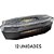 12 Lanterna Lateral Carreta Bau Exclusive Cristal 3 Leds - Imagem 2