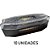 10 Lanterna Lateral Carreta Bau Exclusive Cristal 3 Leds - Imagem 2