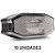 10 Lanterna Lateral Carreta Bau Exclusive Cristal 3 Leds - Imagem 1