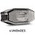 6 Lanterna Lateral Carreta Exclusive Cristal Led Bivolt - Imagem 1