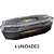6 Lanterna Lateral Carreta Exclusive Cristal Led Bivolt - Imagem 2