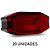 Lanterna Lateral Carreta Exclusive Bivolt Verm 3 Leds 20 un - Imagem 1