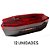 Lanterna Lateral Carreta Exclusive Vermelha 3 Leds 12 un - Imagem 2