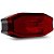 Lanterna Lateral Carreta Bau Exclusive Bivolt Verm 3 Leds - Imagem 1