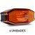 Lanterna Lateral Carreta Exclusive Âmbar Led 6 unidades - Imagem 1