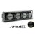 4 Lanterna Delimitadora Tapa Sol Led Caminhão Cristal - Imagem 1