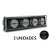 2 Lanterna Tapa Sol Caminhão Led Bivolt Cristal - Imagem 1