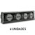 4 Lanterna Tapa Sol Scania S4 S5 98 a 2018 Led Crist Bivolt - Imagem 1