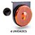 Lanterna Lateral Carreta Randon Bivolt Âmbar 3 Leds - 6 un - Imagem 1