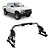 Santo Antônio Hilux 1997 1998 1999 2000 2001 a 2004 Cromado - Imagem 1