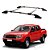 Bagageiro Duster Oroch Express 2017 em diante Grafite - Imagem 1