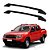 Longarina Duster Oroch Express 2017 em diante Preto - Imagem 1
