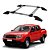 Bagageiro Duster Oroch Express 2017 em diante Aluminio - Imagem 1