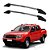 Longarina Duster Oroch Express 2017 em diante Aluminio - Imagem 1