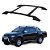 Bagageiro L200 Triton 2008 a 2016 Colada Preto - Imagem 1