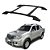 Bagageiro Hilux 2005 a 2015 Preto Colada - Imagem 1