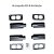 Longarina Hilux 2005 a 2015 Preto Colada - Imagem 3