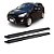 Estribo IX35 2010 em diante Preto Aluminio Slim - Imagem 1