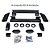 Santo Antônio Dodge RAM 2006 a 2015 com grade Cromo - Imagem 6