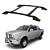 Bagageiro Dodge RAM 2006 em diante Preto Aluminio - Imagem 1