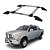 Bagageiro Dodge RAM 2006 em diante Aluminio - Imagem 1