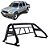 Santo Antônio Hilux 1997 a 2004 com grade Preto - Imagem 1
