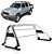 Santo Antônio Hilux 1997 a 2004 com grade Cromado - Imagem 1