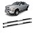 Estribo Dodge RAM 2012 a 2015 Cabine Dupla Cromo Oblongo - Imagem 1