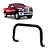 Parachoque de Impulsão Dodge RAM 2006 a 2011 Preto - Imagem 1