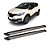 Estribo Captur 2017 em diante Grafite Aluminio Slim - Imagem 1