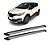 Estribo Captur 2017 em diante Anodizado Aluminio Slim - Imagem 1