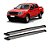 Estribo Duster Oroch Express 2017 em diante Aluminio Slim - Imagem 1