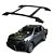 Bagageiro Hilux 2016 em diante Preto - Imagem 1