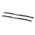 Estribo Duster Oroch Dynamique 2016 Oblongo Cromado - Imagem 2
