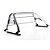Santo Antônio F250 1999 2000 2001 2002 2003 a 12 Side Chrome - Imagem 2