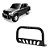 Parachoque de Impulsão Pick-Up 2008 em diante Preto - Imagem 1