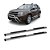 Estribo Duster 2012 em diante Cromo Oblongo - Imagem 1