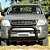 Parachoque de Impulsão Hilux 2005 a 2015 com chapa Preto - Imagem 5