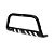 Parachoque Impulsão Pajero TR4 2000 2001 2002 a 2020 Preto - Imagem 2