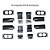 Bagageiro Hilux 1997 a 2004 Preto - Imagem 4
