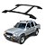 Bagageiro Hilux 1997 a 2004 Preto - Imagem 1