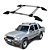 Bagageiro Hilux 1997 a 2004 Aluminio Polido - Imagem 1