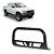 Parachoque de Impulsão Hilux 1997 a 2004 com chapa Preto - Imagem 1