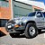 Parachoque de Impulsão Hilux 1997 a 2004 com chapa Cromado - Imagem 5