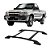 Rack de Teto Ranger 1998 a 2008 2009 2010 2011 2012 Preto - Imagem 1