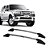 Rack de Teto Bagageiro Ranger 1998 1999 2000 a 2012 Cromado - Imagem 1