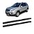 Estribo Sportage 2007 a 2010 Preto Oblongo - Imagem 1