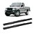 Estribo Pick-Up 2008 em diante Cabine Simples Preto - Imagem 1